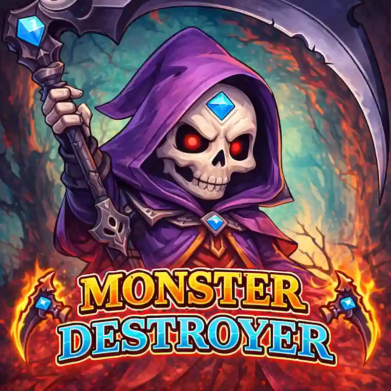 Monster Destroyer - Online Casino Game